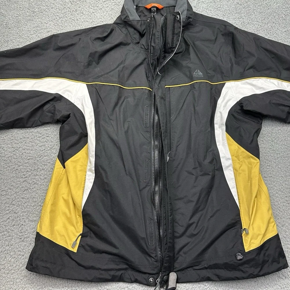 Vintage Nike FitStorm ACG XL Outer Layer 3 Storm Water Resistant Full-Zip Jacket